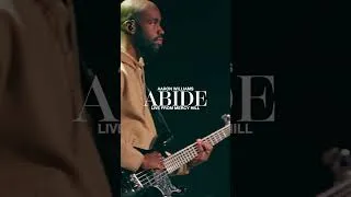 Thumbnail: You're the way, the truth + the life! Aaron Williams - Abide (Live from Mercy Hill). Out now ✨