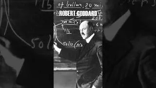 Thumbnail: Robert Goddard was the Original One