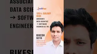 Thumbnail: 120% Salary Hike After AI & ML Upskilling | Intellipaat Sucess Story