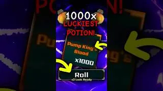 Thumbnail: I Used 1,000 Of The LUCKIEST POTION In Sol's RNG! 🎃