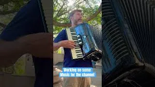 Thumbnail: Brushing up on my accordion skillz.