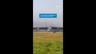 Thumbnail: B-52 Bomber Crashes at Edwards Air Force Base, 8 Lost Their Lives on Board