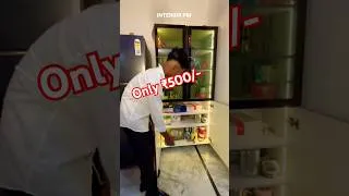 Thumbnail: ₹500 का Crockery Unit 😱 अंदर का सामान FREE! 😂 | Fridge भी FREE मिले तो