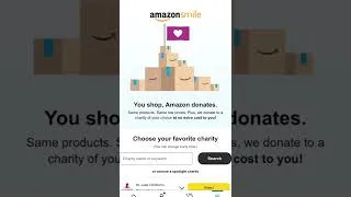 Thumbnail: Amazon Smiles Tutorial