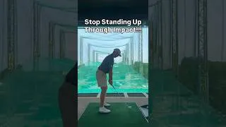 Thumbnail: Here’s one for all of you that stand up in your downswing. - Adam Migur