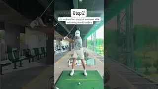 Thumbnail: Check out how I work through finding a “Draw feeling”, and implement it into my swing - Adam Migur