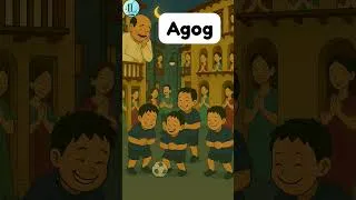 Thumbnail: Agog ho gaye 😯 #shorts #english #funny #vocabulary