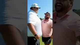 Thumbnail: Mac & Mo both throw it up, Beef & Joey both throw it down. Couple of birdies for the boys!