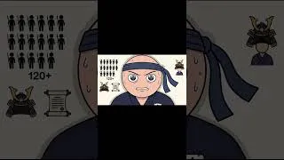 Thumbnail: POV: You are a NINJA and you walk in the SHADOWS