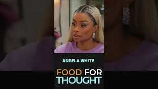 Thumbnail: Get to know the REAL Angela White|Food For Thought| In The Black Network   #itbn