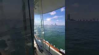 Thumbnail: Passing by Atlantic City Offshore - Hatteras 43