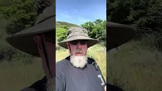 Thumbnail: Elvisboy hiking. Visiting Slab city Friday for an update.