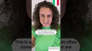 Thumbnail: The SECRET to Learning Italian Words