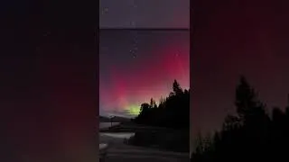 Thumbnail: Did You See These Crazy Northern Lights?  An evening watching the aurora in Grand Teton, Wyoming