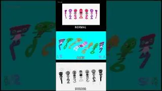Thumbnail: Noodle and pals effects (preview 2 effects) NORMAL - ALIEN - HORROR