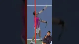 Thumbnail: Quentin Halys Serve Toss Unorthodoxy