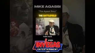 Thumbnail: The Agassi Story - Mike Agassi's Winning Mindset | Tiger Talks | InVegas Entertainment 🎤