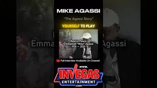 Thumbnail: The Agassi Story - Mike Agassi's Winning Mindset | Tiger Talks | InVegas Entertainment 🎤