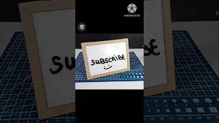 Thumbnail: Cardboard Whiteboard #shorts