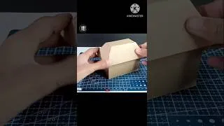 Thumbnail: Cardboard House🏠 #shorts