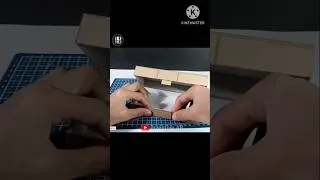 Thumbnail: Cardboard Pencil Box #shorts