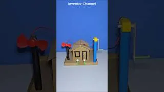 Thumbnail: Science project for class 8th students working model Easy science exhibition projects class