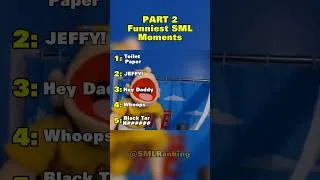 Thumbnail: SML: Funniest Moments 2 #ranking  #funny #sml