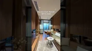 Thumbnail: Nue Epic Asok-Rama9, 1BR - 30.2SQM, the best selling unit type! #nueepic #nueepicasokrama9