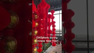 Thumbnail: EMSphere during Chinese New Year 2024! So red!