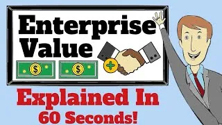 Thumbnail: What Is Enterprise Value? | Explained in 60 Seconds! #Shorts