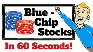 Thumbnail: #Shorts What Are Blue Chip Stocks? | Explained in 60 Seconds!