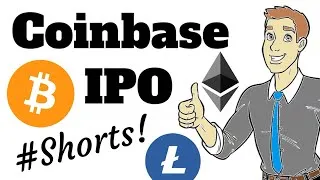 Thumbnail: Coinbase Initial Public Offering | Explained In 60 Seconds! #Shorts