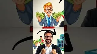 Thumbnail: Mutual Funds vs ETFs Explained Simply (With Real Returns!)