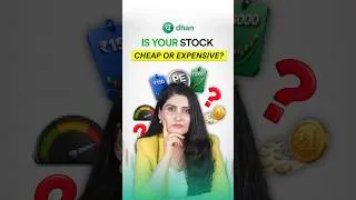 Thumbnail: Is Your Stock Cheap or Expensive? Check the P/E Ratio! 📊