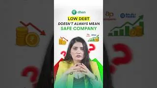 Thumbnail: Low Debt Doesn’t Always Mean a Company Is Safe!
