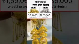 Thumbnail: Gold Rate Today 24 May 2026 | Aaj Ka Sone Chandi Ka Bhav | Sone Ka Bhav | Today Gold Rate #shorts