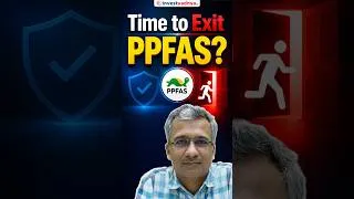 Thumbnail: Parag Parikh Flexi Cap Fund: Is it time to Exit?