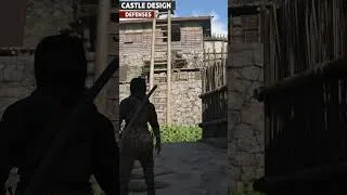 Thumbnail: Why were Japanese castles so deadly? #shorts
