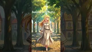 Thumbnail: Sunbeams on the Rooftop 🌿 Cozy RPG Music for Relax & Focus