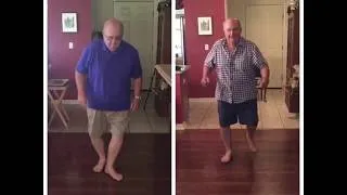 Thumbnail: Parkinson's Freezing of Gait - Before and After Exercise