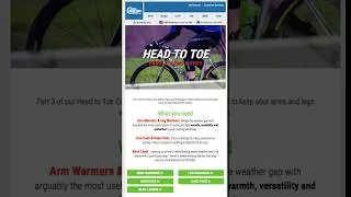 Thumbnail: Head To Toe | Content Heavy Responsive HTML Email