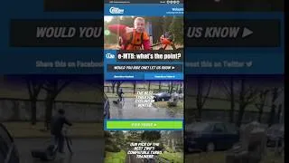 Thumbnail: E-MTB: What's the point? | Email Development