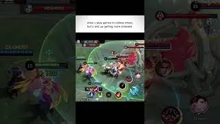 Thumbnail: I PLAY MLBB TO RELAX… BIGGEST MISTAKE 💀😭 ||  #mlbb#mobilelegends#pharsa#mlbbmeme#gaming#mobilegaming