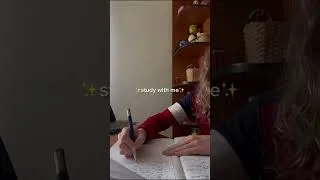 Thumbnail: Study with Me | Oxford Maths Revision Session #shorts #oxford #notetaking #ipad  #oxforduniversity