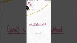 Thumbnail: The best iPad NOTE TAKING app | Oxford Maths student perspective 💻📝 #shorts #notetaking #iPad