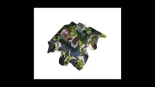 Thumbnail: Drone Scanning Sample Building