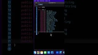 Thumbnail: Xcode Tip: Multiple Cursors 💻