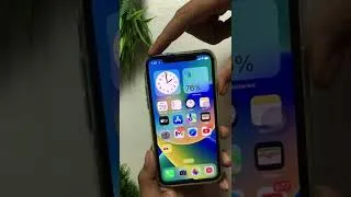 Thumbnail: 😮🔥Unlock iPhone With Voice😘 #shorts #iosworld