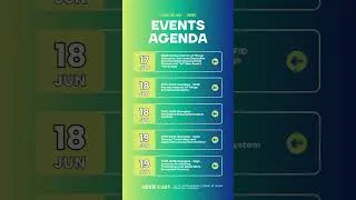 Thumbnail: 📢 The agenda for IOTE2025 Shanghai is finally here!