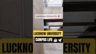 Thumbnail: Lucknow University LLB / LLM campus | New Campus University of Lucknow | #lucknowuniversity  #llm |